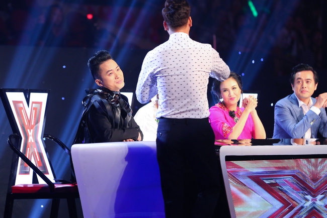 X-Factor: Tùng Dương thấy bị xúc phạm khi nghe sáng tác mới của Dương Khắc Linh cho Minh Như - Ảnh 6.
