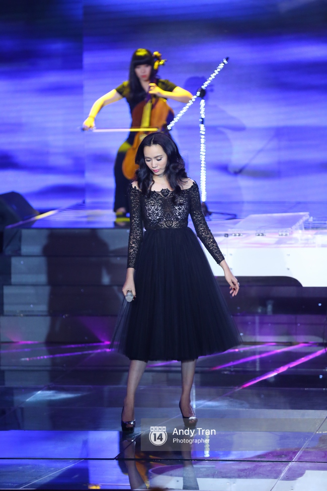 X-Factor: Cô gái lai Hà Hồ - Mỹ Tâm kiệt sức, trình diễn nhạt nhòa - Ảnh 4.