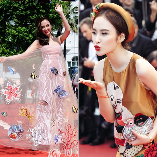 Nữ ho&agrave;ng thảm đỏ 2016: Angela Phương Trinh, Chi Pu, Phạm Hương... ai xứng đ&aacute;ng nhất? - Ảnh 1.