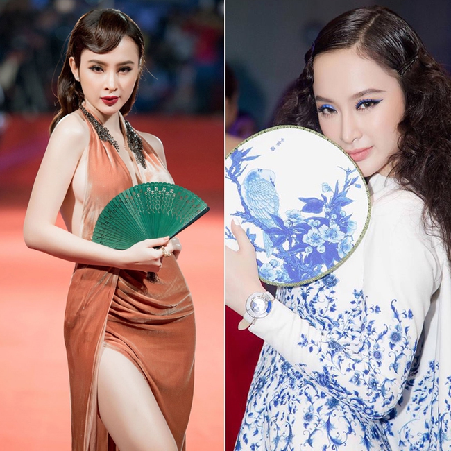 Nữ ho&agrave;ng thảm đỏ 2016: Angela Phương Trinh, Chi Pu, Phạm Hương... ai xứng đ&aacute;ng nhất? - Ảnh 2.