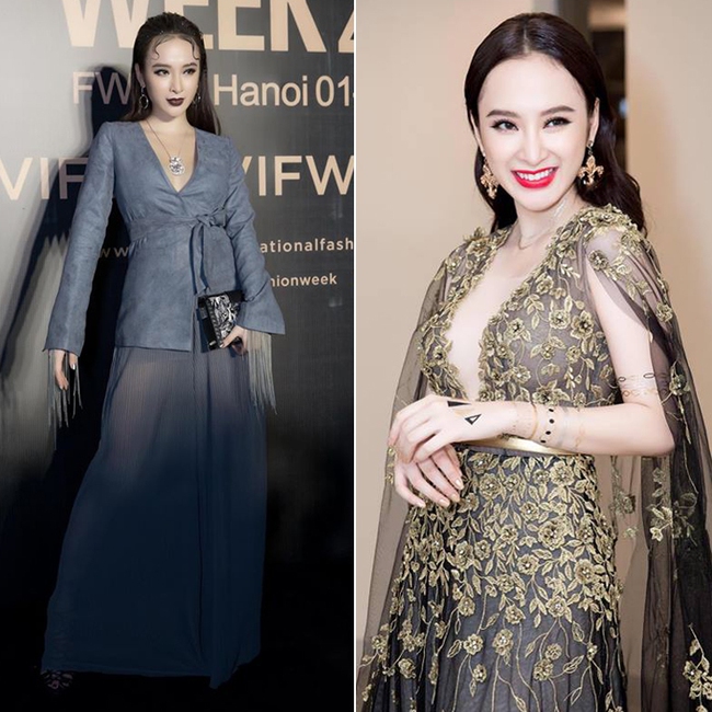 Nữ ho&agrave;ng thảm đỏ 2016: Angela Phương Trinh, Chi Pu, Phạm Hương... ai xứng đ&aacute;ng nhất? - Ảnh 4.