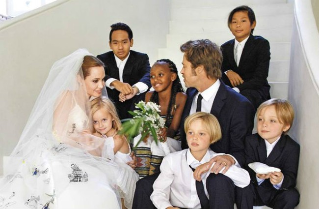 Brad Pitt và Angelina Jolie đã đạt được thỏa thuận tạm thời về quyền nuôi con - Ảnh 1.