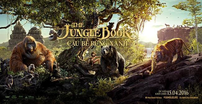 Đột nhập hậu trường siêu phẩm The Jungle Book - Ảnh 1.