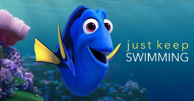 Finding Dory &ndash; Cứ bơi đi, theo c&aacute;ch của Dory! - Ảnh 1.