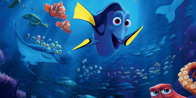 Finding Dory lập kỷ lục phim hoạt h&igrave;nh đạt doanh thu mở m&agrave;n cao nhất mọi thời đại - Ảnh 2.