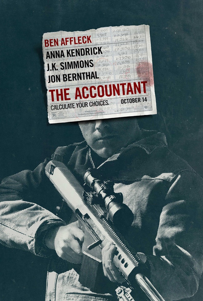 The Accountant - Khi gã tự kỉ thống trị thế giới - Ảnh 1.