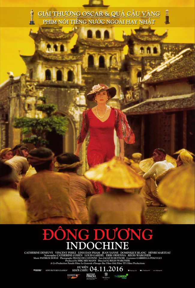 Tác phẩm kinh điển đoạt giải Oscar - Indochine chính thức được trình chiếu tại Việt Nam - Ảnh 2.