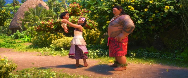 5 chi tiết chứng tỏ Moana là nàng công chúa phá cách nhất của Disney - Ảnh 1.