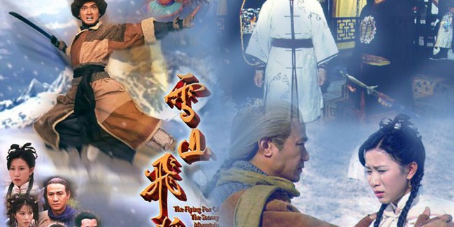 Những bộ phim Kim Dung được tái dựng ăn khách nhất của TVB - Ảnh 12.