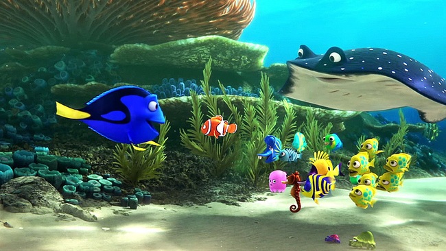 Finding Dory &ndash; Cứ bơi đi, theo c&aacute;ch của Dory! - Ảnh 2.
