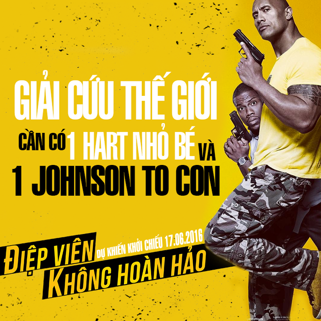 Điệp Viên Không Hoàn Hảo – The Rock tới đâu, ngầu tới đó - Ảnh 2.