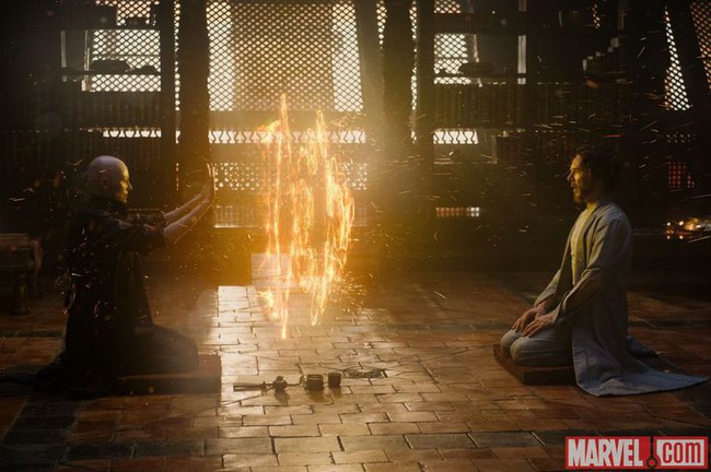 Phải chăng Doctor Strange chính là một bộ phim kiếm hiệp kì tình? - Ảnh 3.