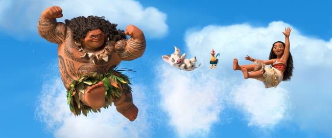 5 chi tiết chứng tỏ Moana là nàng công chúa phá cách nhất của Disney - Ảnh 3.