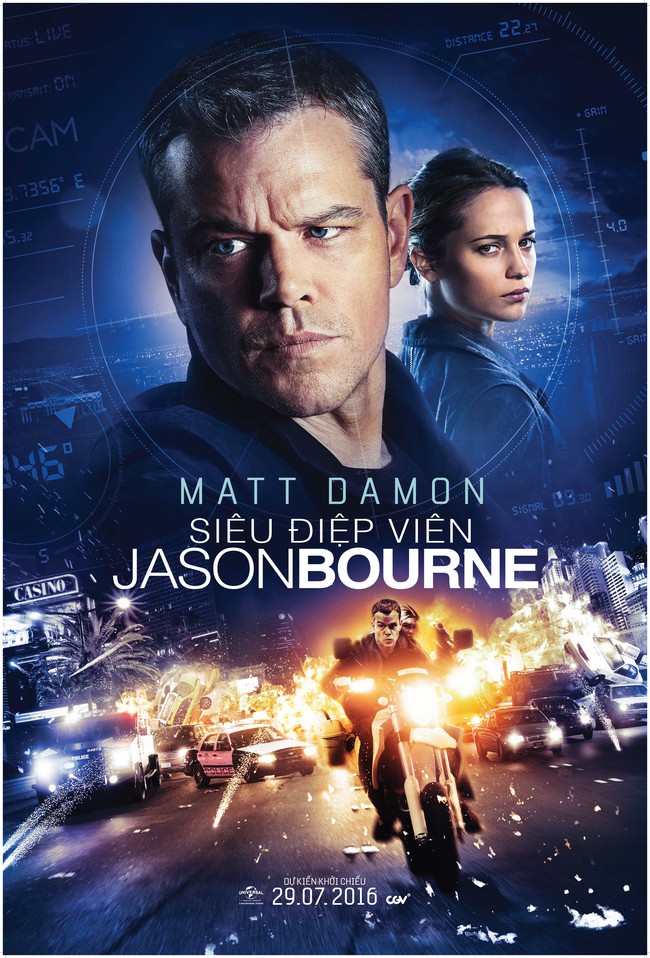 Cẩm nang về Siêu điệp viên Jason Bourne cho các tín đồ phim hành động - Ảnh 5.