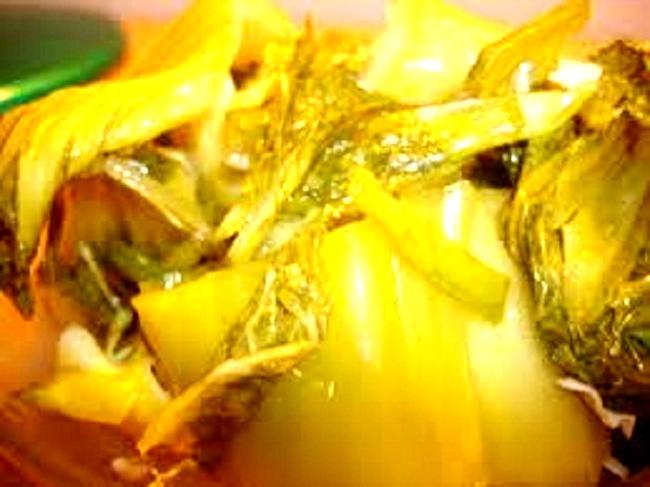 Đ&agrave; Nẵng: Sau măng tươi, dưa cải muối cũng chứa chất v&agrave;ng &ocirc; - Ảnh 2.