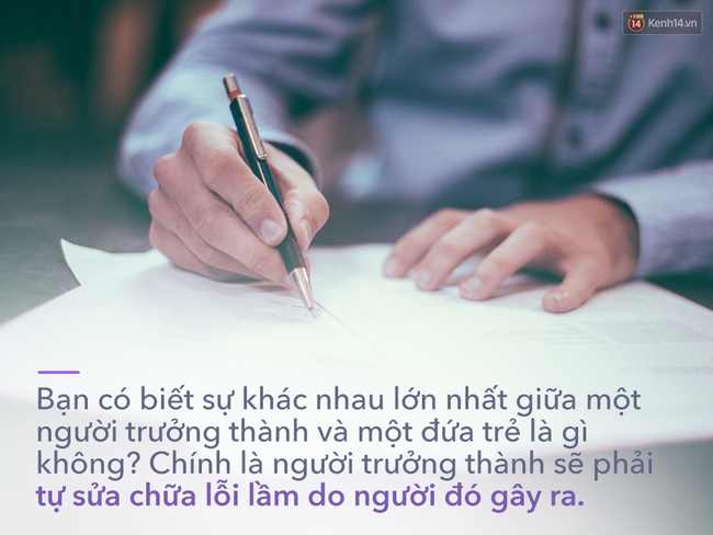 Trưởng thành là một quá trình đau đớn mà ai cũng phải trải qua - Ảnh 2.