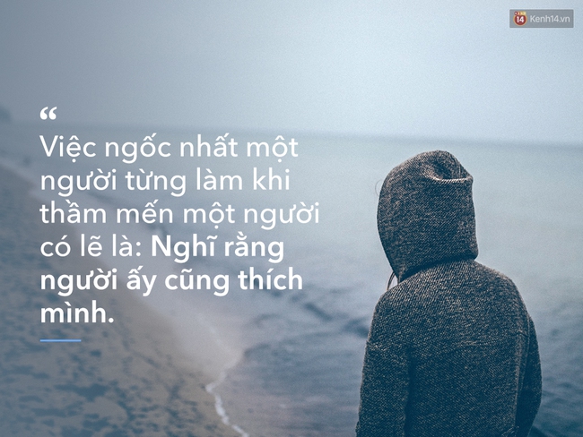 Hóa ra khi thầm mến một người, ai cũng từng làm những việc ngốc nghếch như thế - Ảnh 1.