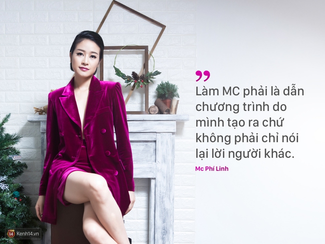 MC Phí Linh: Nghề dẫn rất bạc, thiếu một chút là nhạt, thừa một chút là vô duyên - Ảnh 2.