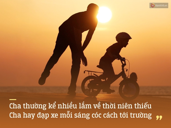 Cha già rồi đúng không? Con xin lỗi cha, con thật vô tâm... - Ảnh 2.