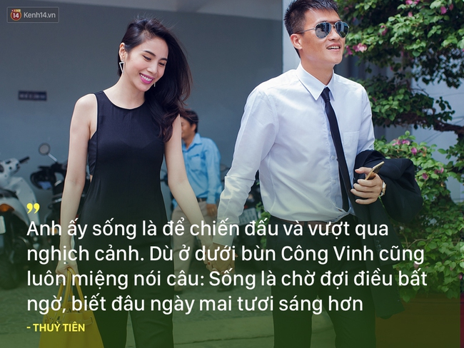 Những lời mật ngọt Công Vinh và Thủy Tiên dành cho nhau - Ảnh 3.