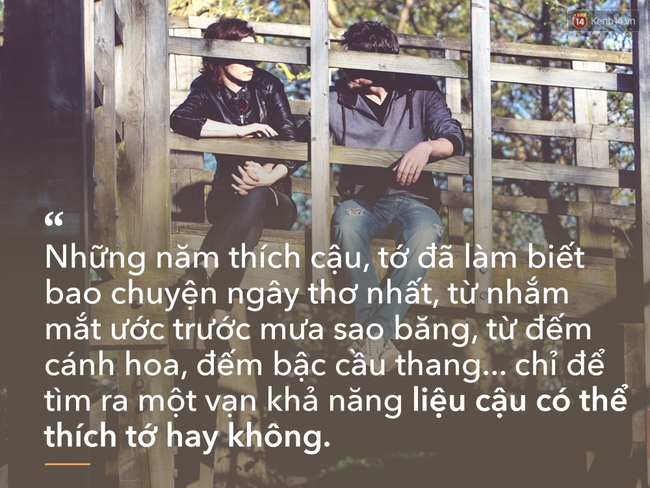 Hóa ra khi thầm mến một người, ai cũng từng làm những việc ngốc nghếch như thế - Ảnh 2.