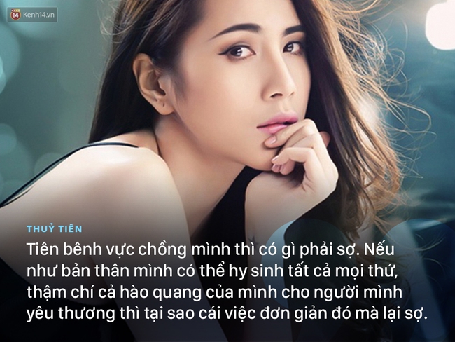 Thuỷ Tiên: Yêu một người rất đơn giản, hãy biến thế giới của người đó cũng thành thế giới của mình - Ảnh 3.