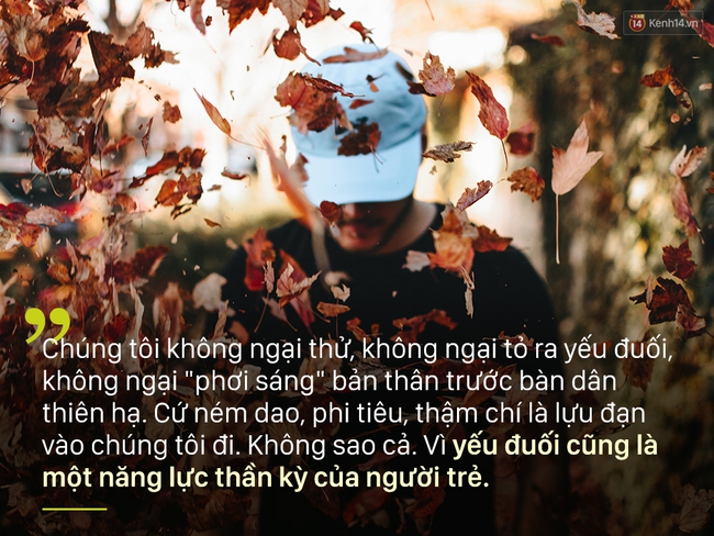 Chúng tôi trẻ, nhưng chúng tôi không rẻ! - Ảnh 3.