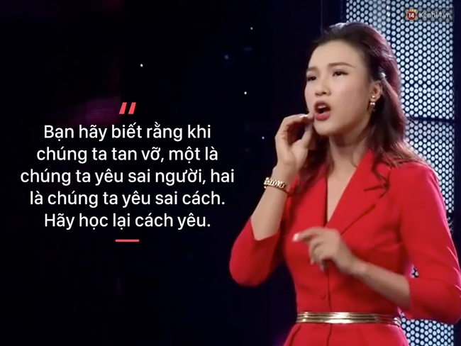 MC Hoàng Oanh : Khi chúng ta tan vỡ, một là chúng ta yêu sai người, hai là chúng ta yêu sai cách - Ảnh 4.