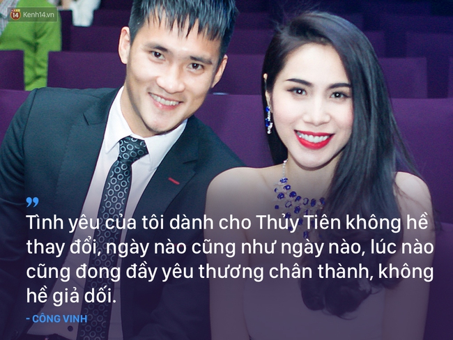 Những lời mật ngọt Công Vinh và Thủy Tiên dành cho nhau - Ảnh 7.