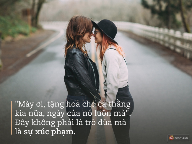 Ngừng thô lỗ: Tôi là gay và đừng nhằm vào chúng tôi để đùa cợt trong ngày Phụ nữ - Ảnh 2.