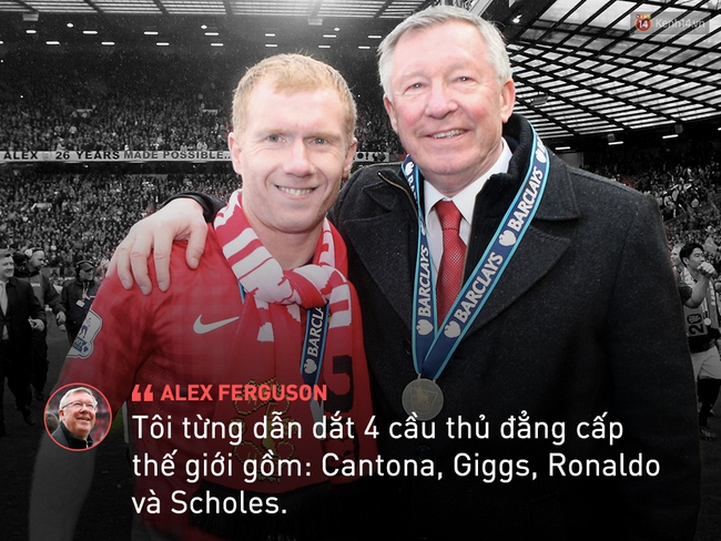 Hoàng tử tóc vàng Paul Scholes - Một cầu thủ vĩ đại và một nhân cách vĩ đại - Ảnh 6.