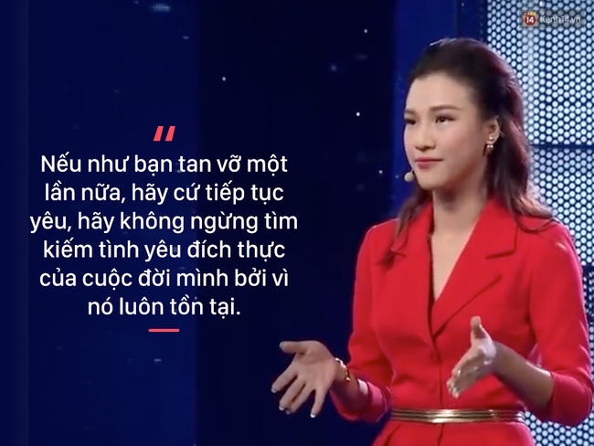 MC Hoàng Oanh : Khi chúng ta tan vỡ, một là chúng ta yêu sai người, hai là chúng ta yêu sai cách - Ảnh 5.