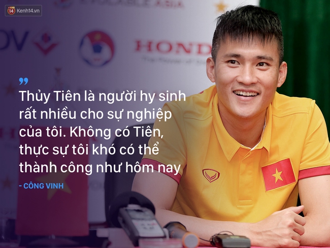 Những lời mật ngọt Công Vinh và Thủy Tiên dành cho nhau - Ảnh 9.