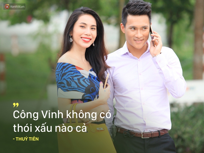 Những lời mật ngọt Công Vinh và Thủy Tiên dành cho nhau - Ảnh 2.