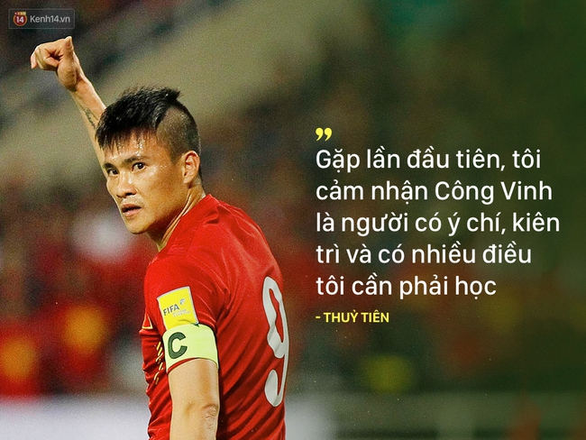 Những lời mật ngọt Công Vinh và Thủy Tiên dành cho nhau - Ảnh 1.