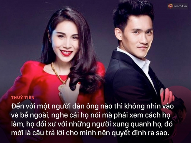 Thuỷ Tiên: Yêu một người rất đơn giản, hãy biến thế giới của người đó cũng thành thế giới của mình - Ảnh 11.