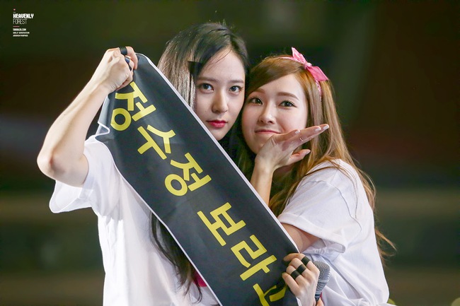 Đ&acirc;y l&agrave; những điều khiến Jessica - Krystal Jung l&agrave; cặp chị em đ&aacute;ng ghen tị nhất - Ảnh 30.