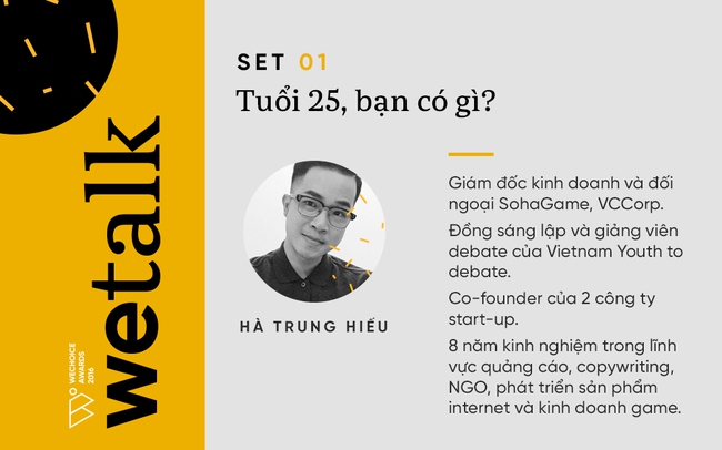 25 tuổi, bạn có gì? Và tuổi 25 của MC Phan Anh, Tiên Tiên, Lan Khuê, nhà thơ Phong Việt,... họ có gì? - Ảnh 9.