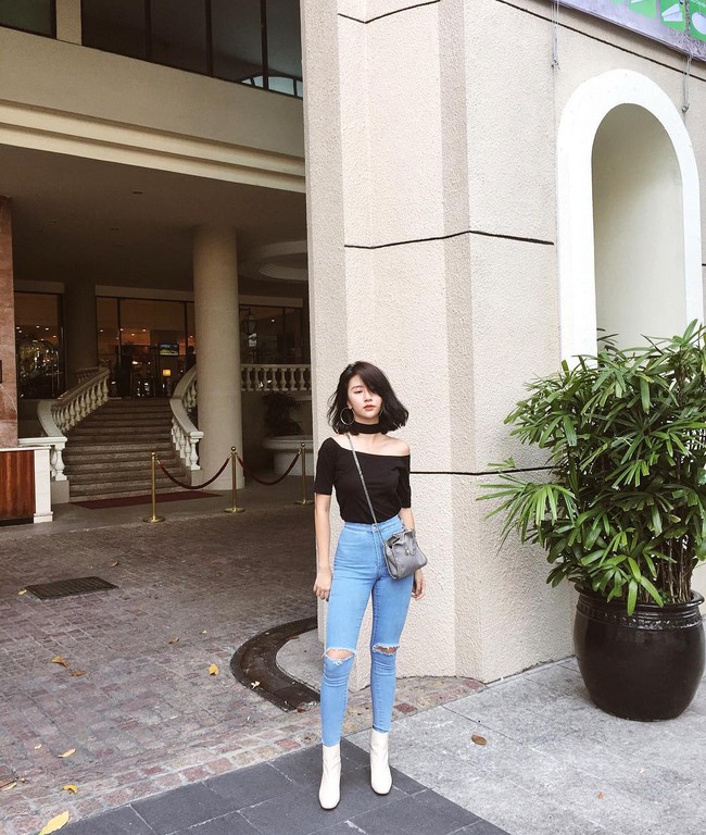 Săm soi ảnh OOTD của hot girl châu Á để nằm lòng 6 xu hướng đinh thu này - Ảnh 17.