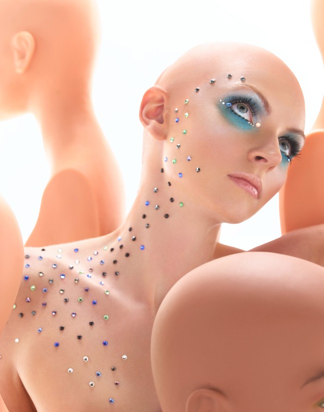 Next Top Model đ&atilde; chứng minh: Đẹp rồi th&igrave; c&oacute; cạo trọc đầu vẫn đẹp! - Ảnh 7.