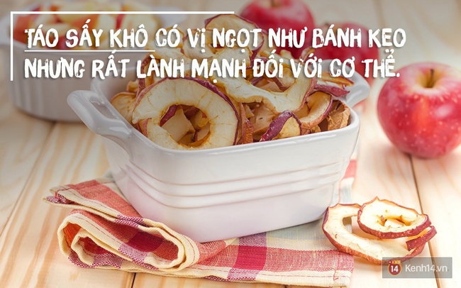 Vẫn có thể ăn vặt mà không lo béo với 6 món sau - Ảnh 1.