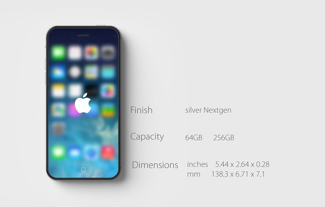 Xem &yacute; tưởng iPhone 7 kh&ocirc;ng viền m&agrave;n h&igrave;nh đẹp chả biết ch&ecirc; chỗ n&agrave;o - Ảnh 3.