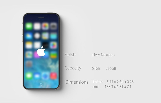Xem ý tưởng iPhone 7 không viền màn hình đẹp chả biết chê chỗ nào - Ảnh 3.