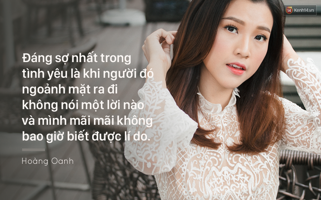 MC Hoàng Oanh: Đáng sợ nhất trong tình yêu là người kia ra đi nhưng mình lại mãi mãi không biết lí do - Ảnh 4.