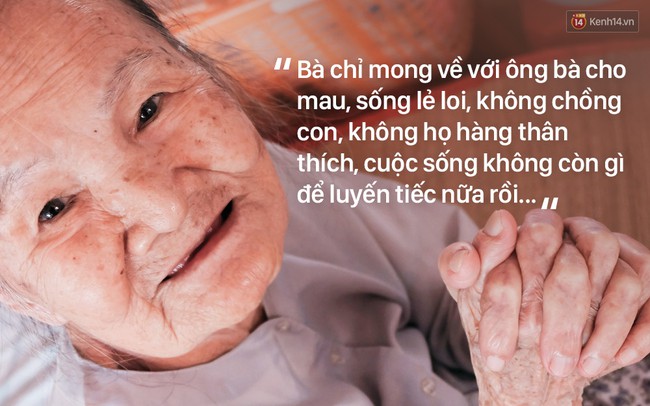 136 cụ b&agrave; kh&ocirc;ng gia đ&igrave;nh nương tựa nơi cửa ch&ugrave;a: Nơi người ta sợ nỗi c&ocirc; đơn hơn cả c&aacute;i chết... - Ảnh 12.