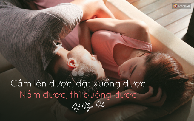 Hồ Ngọc Hà và quan điểm tình yêu nắm được, thì buông được - Ảnh 2.