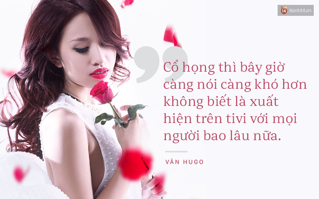 Những câu nói vô tư đến rơi nước mắt của Vân Hugo khi lần đầu chia sẻ về tình trạng bệnh - Ảnh 4.