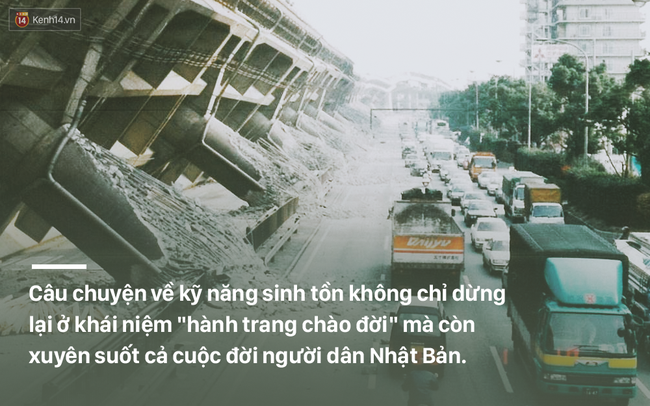 Bài học đầu đời và cả đời của người Nhật: Thảm hoạ không thể tránh khỏi, nhưng hãy luôn hợp tác và đoàn kết - Ảnh 8.