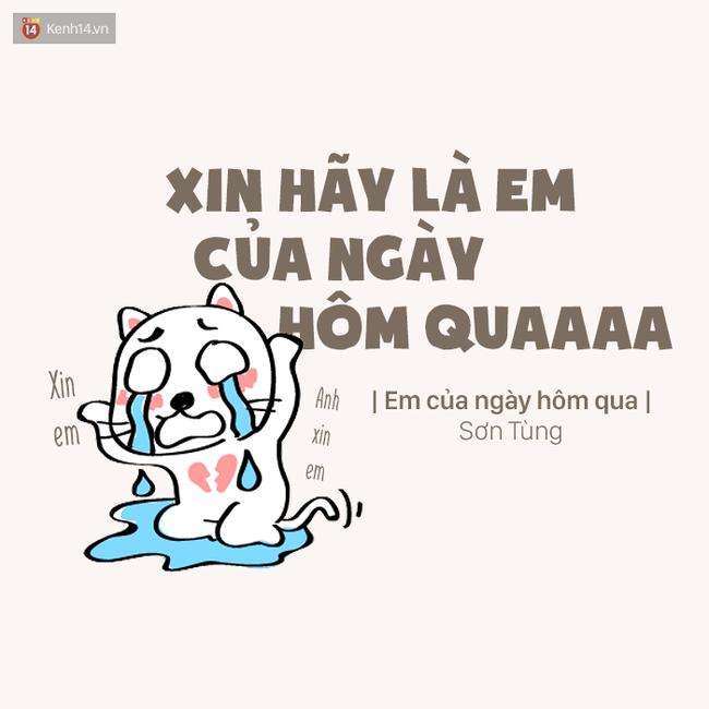 Tổng hợp loạt câu hát mà ai cũng từng lấy làm status sống ảo một thời! - Ảnh 5.