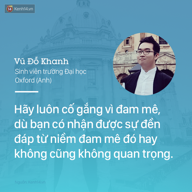 Học và tự thay đổi từ chính những câu nói của các bạn trẻ Việt đã giành học bổng danh giá trong năm 2016 - Ảnh 3.